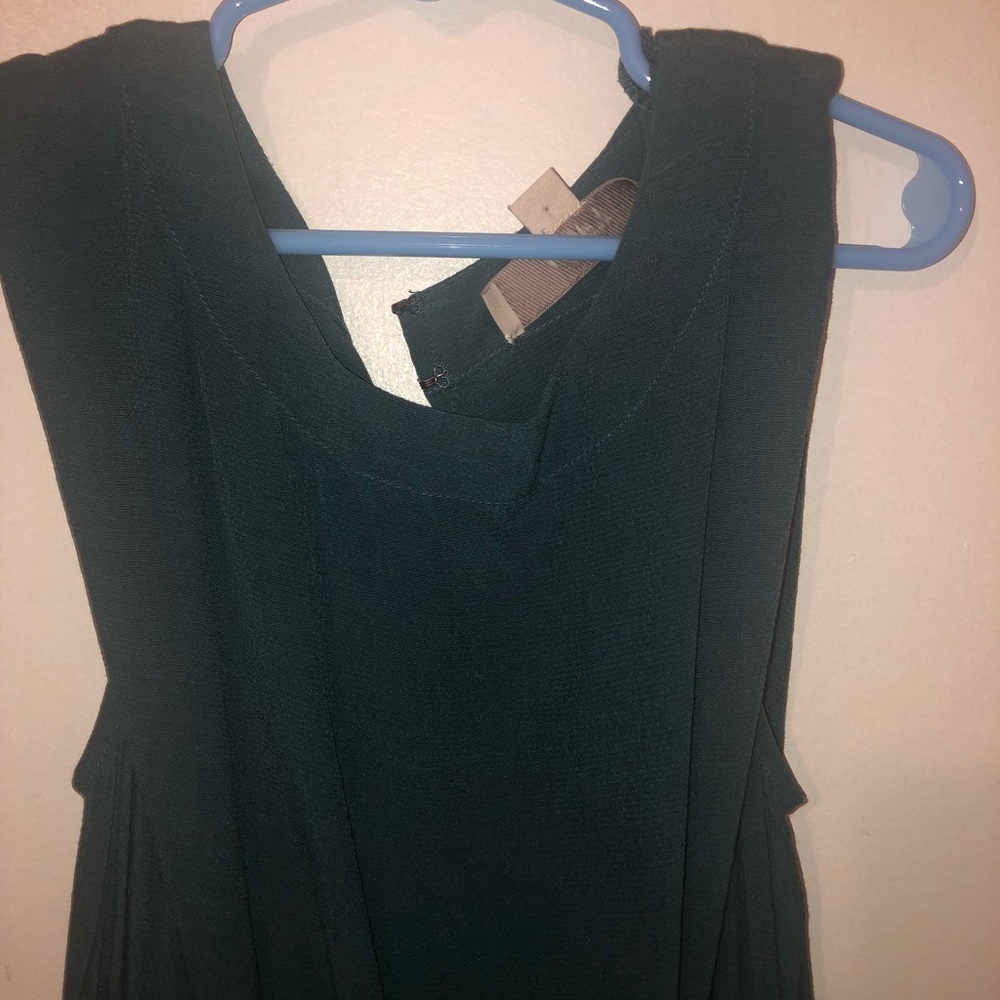 Forest green summer dress!